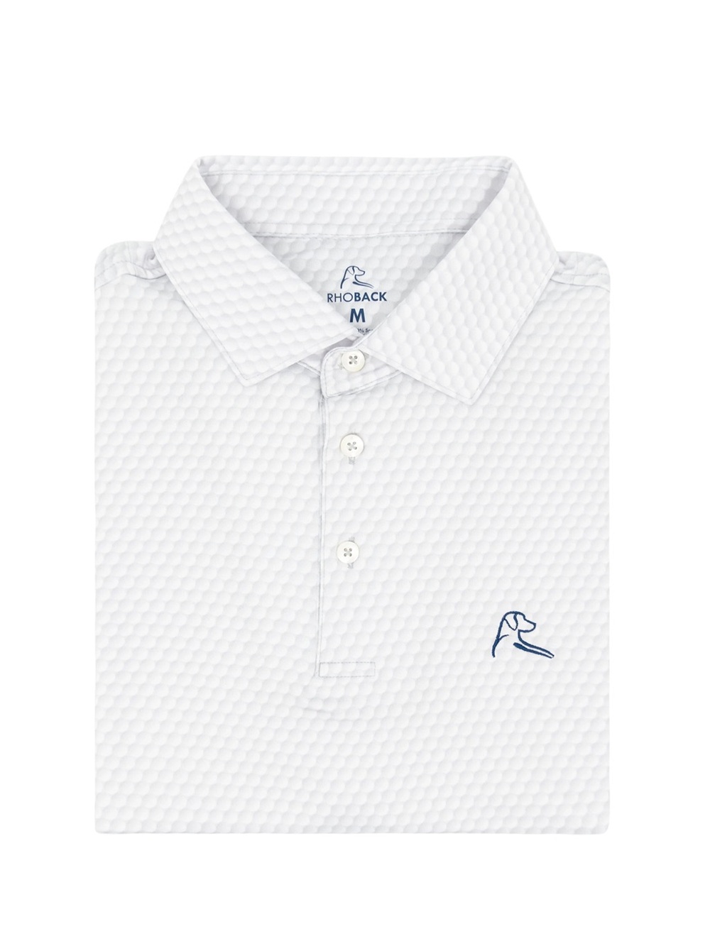 Rhoback Men’s The Be The Ball
Men's Short Sleeve Performance Polo